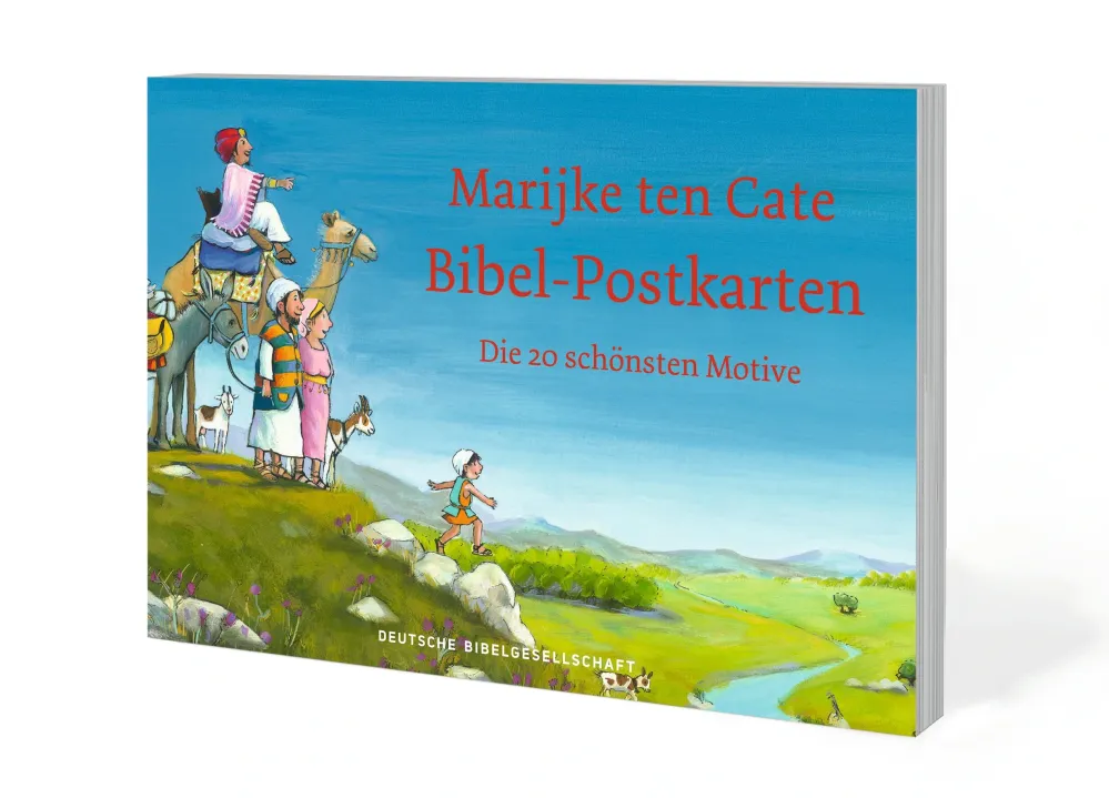 Bibel-Postkarten Postkartenbuch - Die 20 schönsten Motive Marijke ten Cate