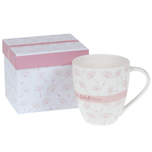 Der Herr segne Dich und behüte Dich - Tasse in Geschenkbox