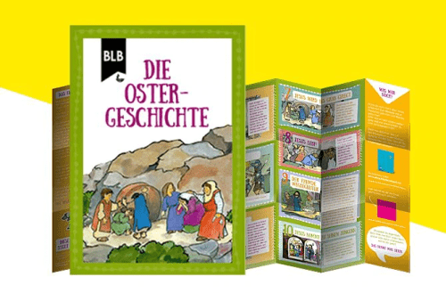 Die Ostergeschichte als Leporello - mit Wimmelbild