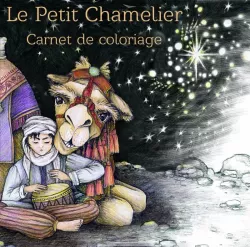 PETIT CHAMELIER (LE) - CARNET DE COLORIAGE