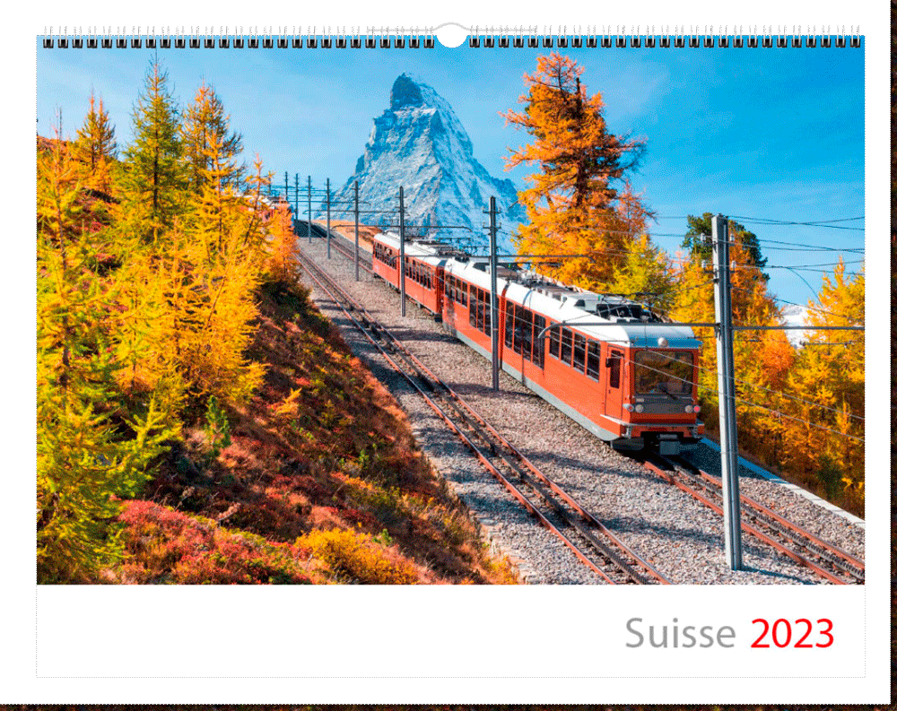 Schweizer Bildkalender - Französisch, Wandkalender