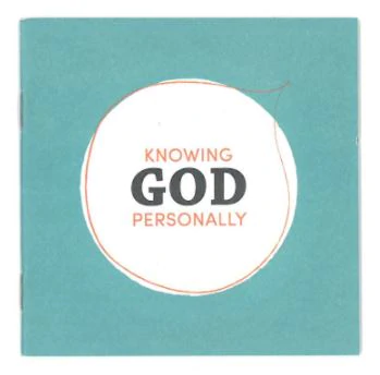 Englisch, Gott persönlich kennenlernen - KNOWING GOD PERSONALLY
