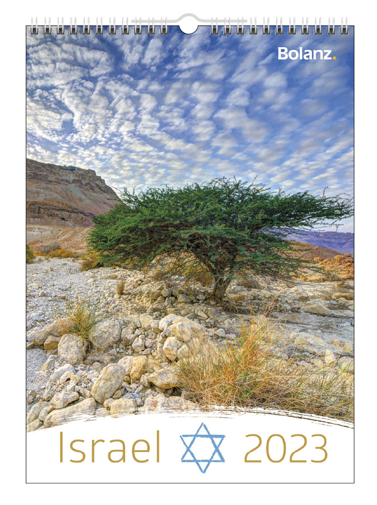 Kalender Israel - Wandkalender mit jüdischen Festangaben