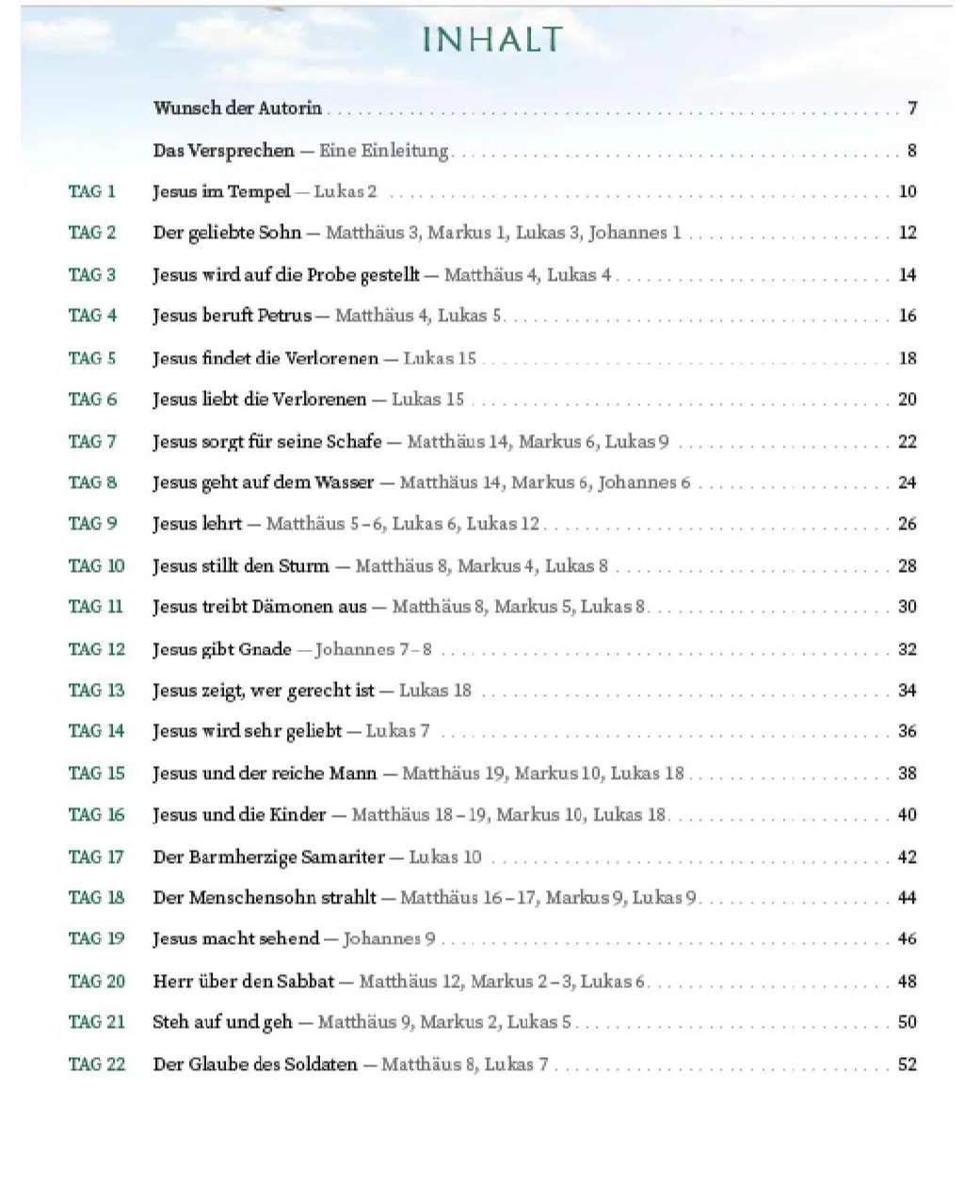 Warten auf das Lamm - 40 Geschichten aus der Bibel, die zeigen, wer Jesus ist