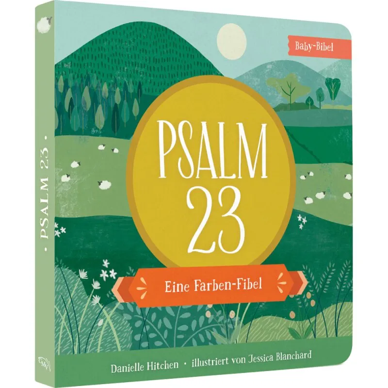 Psalm 23 - Eine Farben-Fibel
