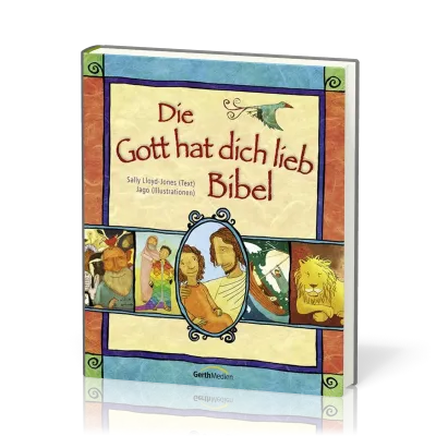 DIE GOTT HAT DICH LIEB BIBEL