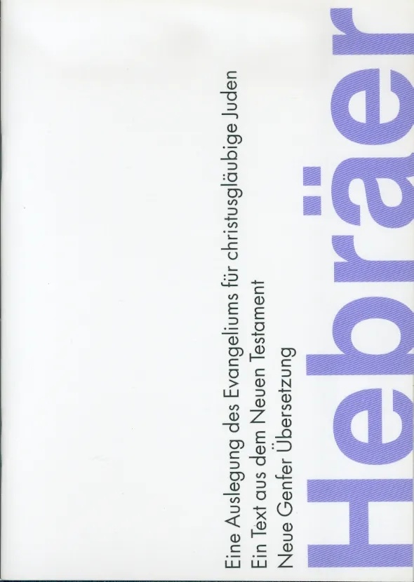 NGÜ Hebräerbrief