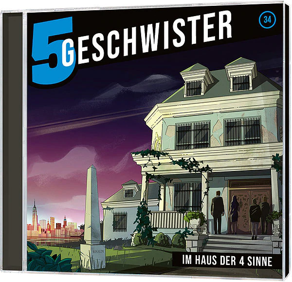 5 Geschwister - Im Haus der 4 Sinne - Folge 34 (Hörspiel CD)