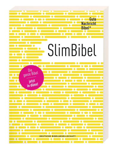 Gute Nachricht Bibel - SlimBibel - Die ganze Bibel jetzt in dünn