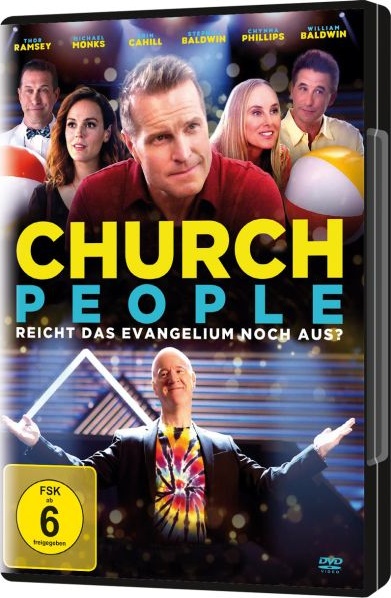 Church People (DVD) - Reicht das Evangelium noch aus?