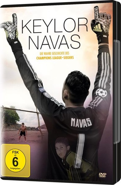Keylor Navas (DVD) - Die wahre Geschichte des Champions League Siegers