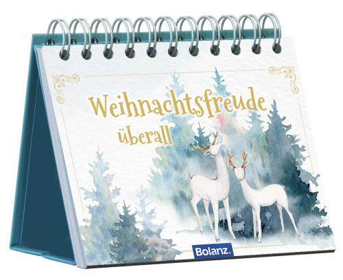 Aufstellbuch Weihnachtsfreude überall