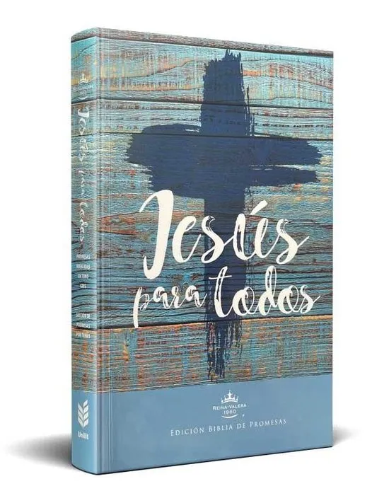 Espanol: Biblia Jesús para Todos Edición Promesa - RVR 1960