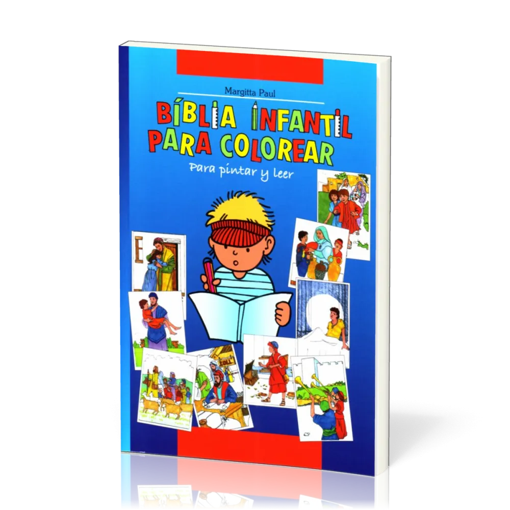 Spanisch, Kinder-Mal-Bibel - Biblia infantil para colorear