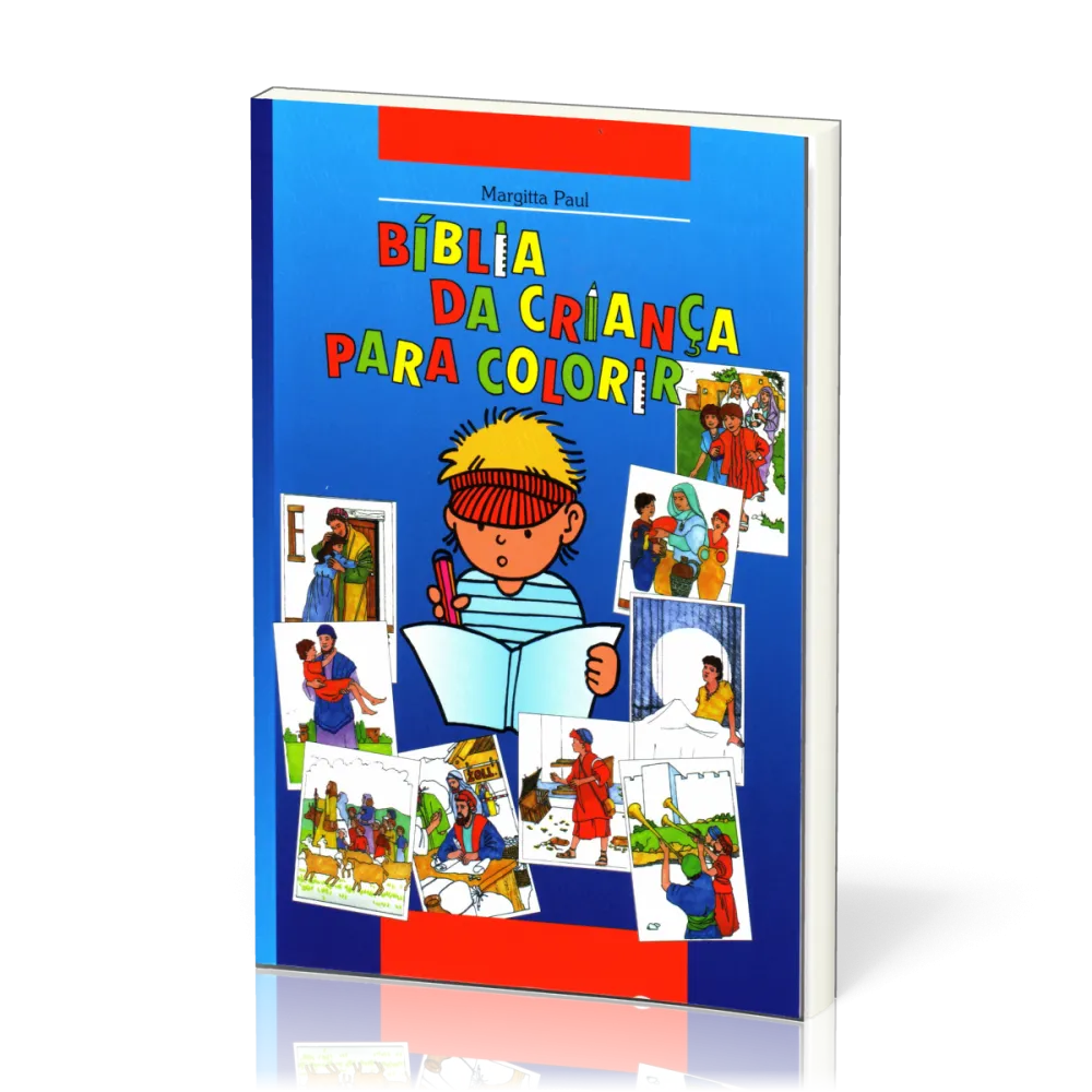 Kinder-Mal-Bibel Portugiesisch