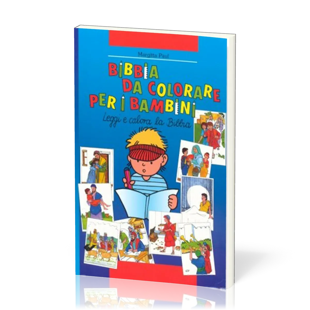 Kinder-Mal-Bibel Italienisch - Bibbia da colorare per i bambini