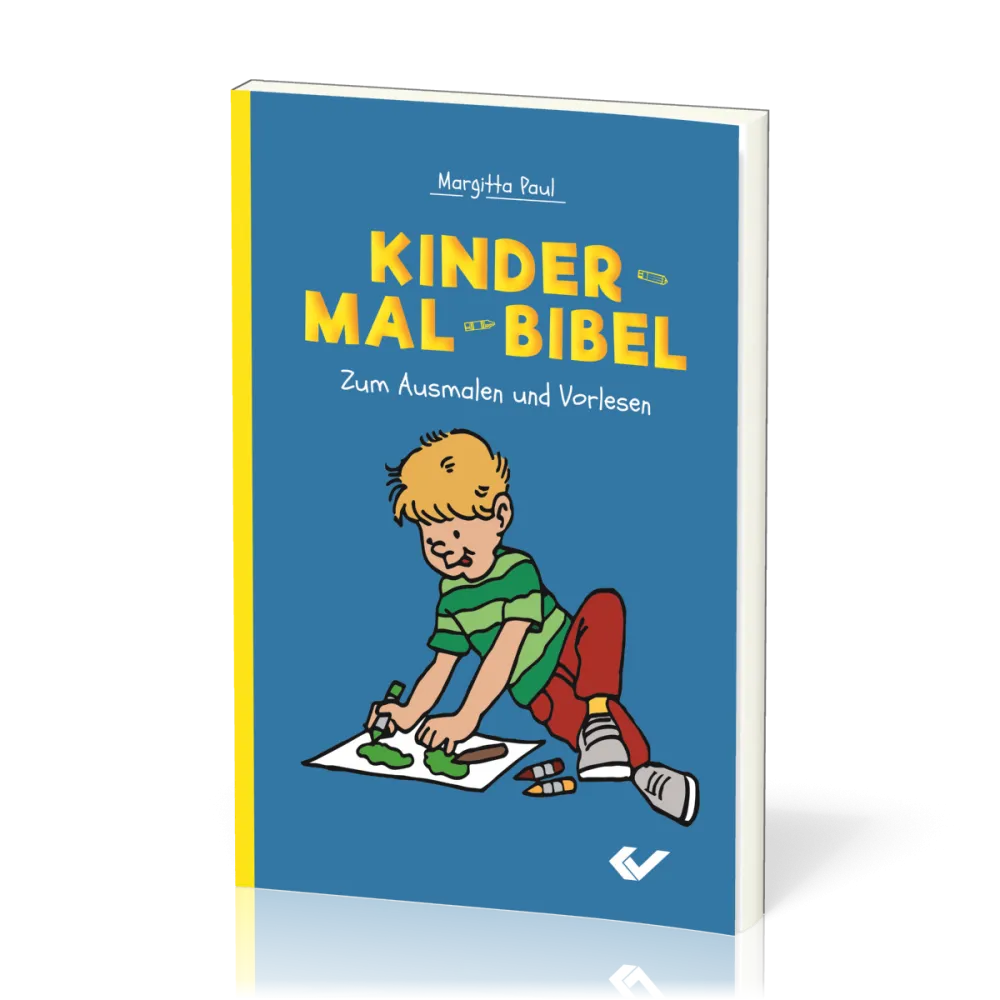 Kinder-Mal-Bibel Deutsch