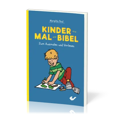 Kinder-Mal-Bibel Deutsch