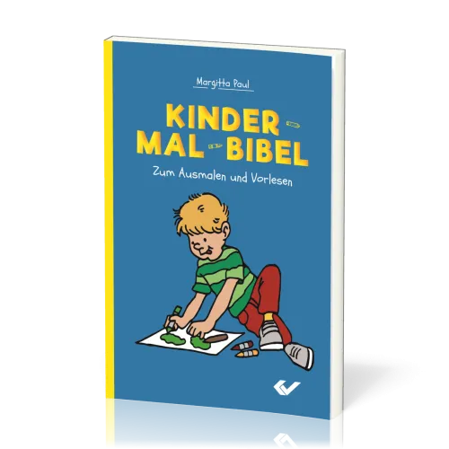 Kinder-Mal-Bibel Deutsch