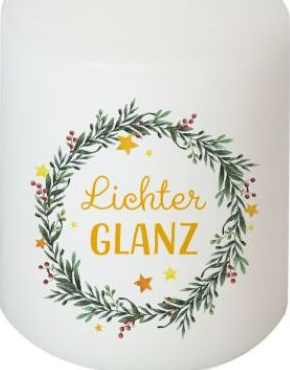 Lichterglanz (Kerze)