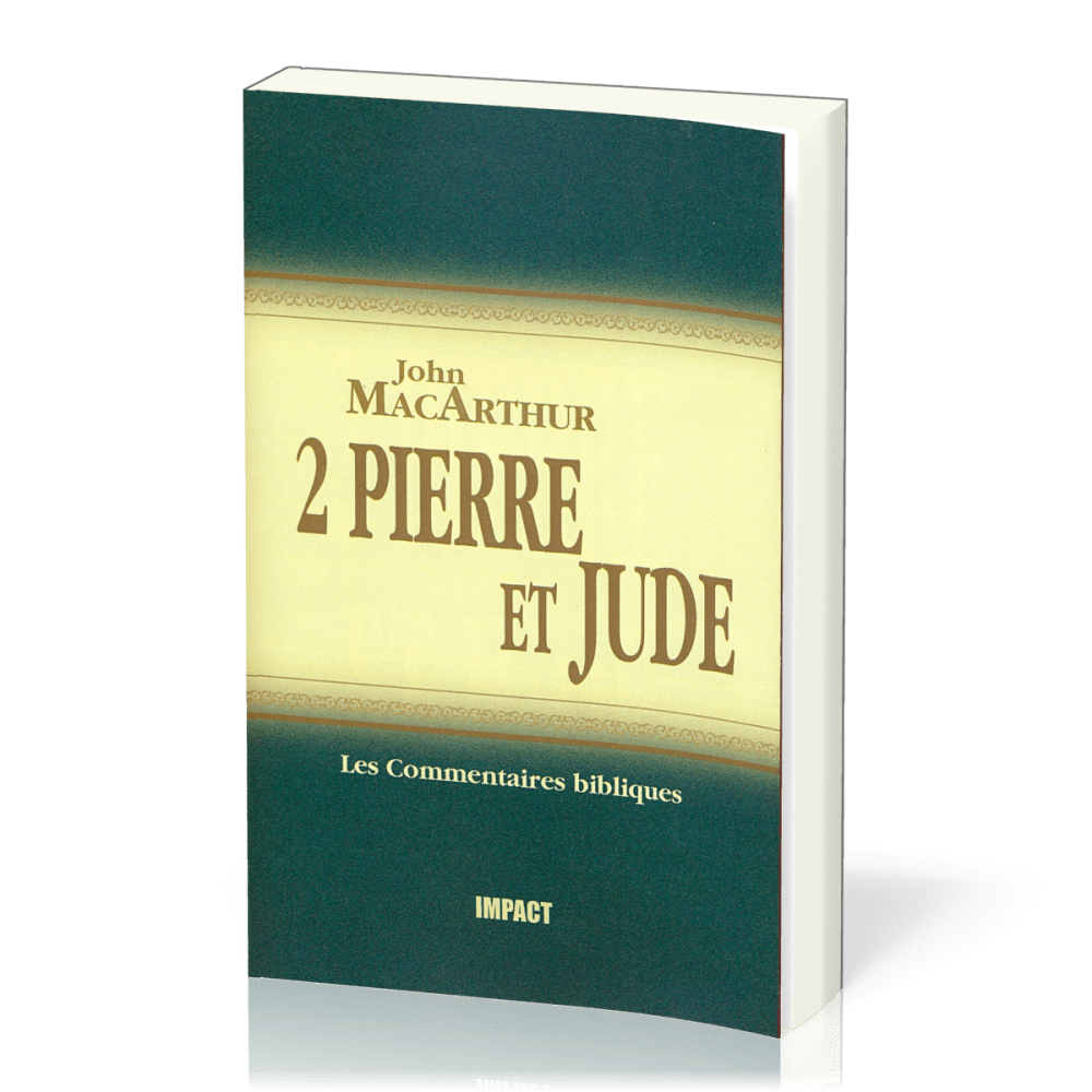 2 Pierre et Jude - Commentaires bibliques