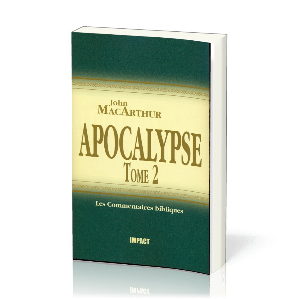 Apocalypse, tome 2 (ch.12-22) - Commentaires bibliques