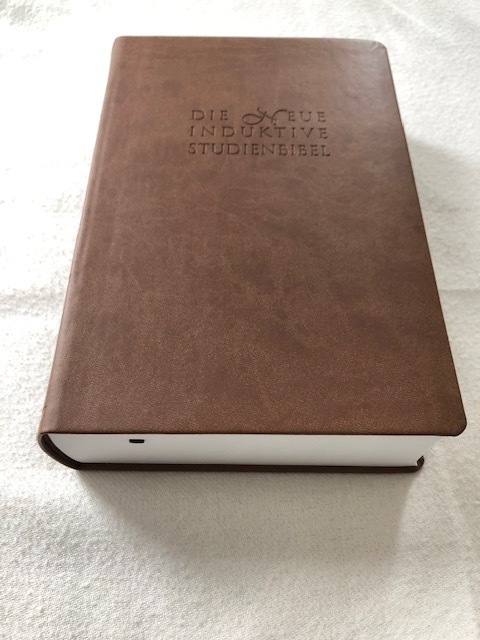 Neue Induktive Studienbibel, Schlachter 2000 - 6. Auflage - Precept Ministries