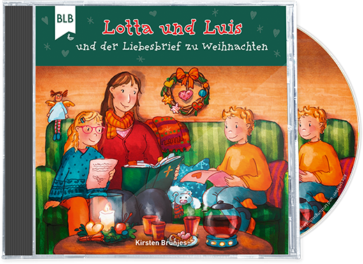 Lotta und Luis und der Liebesbrief zu Weihnachten (CD)