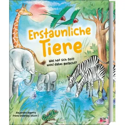 Erstaunliche Tiere - Was hat sich Gott wohl dabei gedacht?