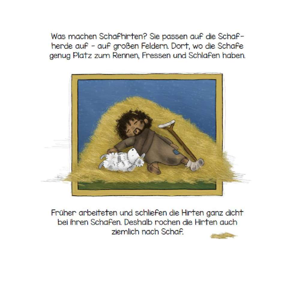 Der kleine Hirte und das Licht von Bethlehem - Eine "The Chosen" - Weihnachtsgeschichte