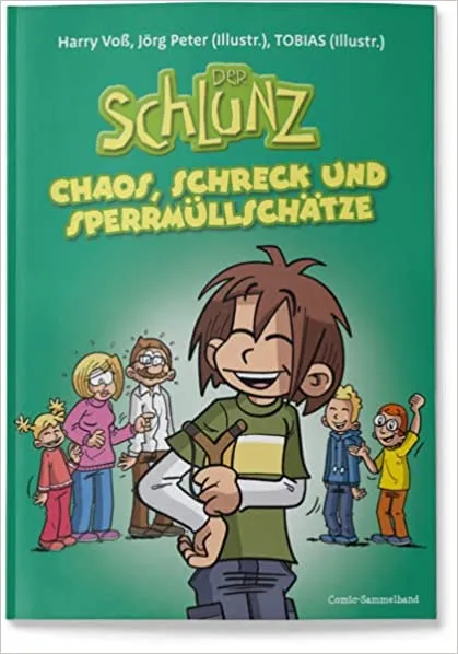 Der Schlunz - Chaos, Schreck und Sperrmüllschätze
Comic-Sammelband - ab 7 Jahre