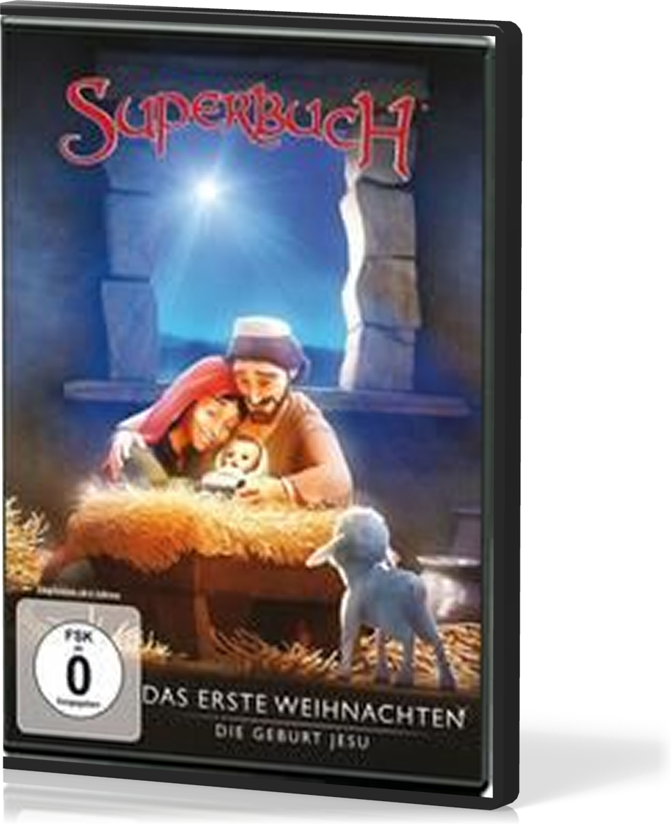 SUPERBUCH 1.8 DAS ERSTE WEIHNACHTEN DVD - DIE GEBURT JESU