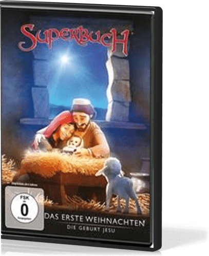 SUPERBUCH 1.8 DAS ERSTE WEIHNACHTEN DVD - DIE GEBURT JESU