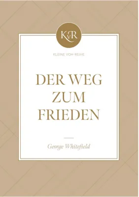 Der Weg zum Frieden - Kleine VOH-Reihe