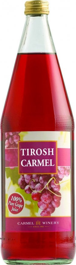 Carmel Tirosh Red Grape Juice - 100% Traubensaft