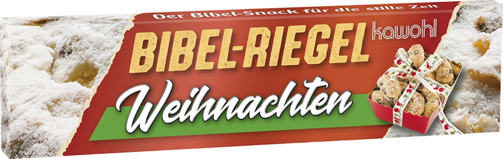 Bibel-Riegel - Weihnachten - 24 Bibelvers-Karten