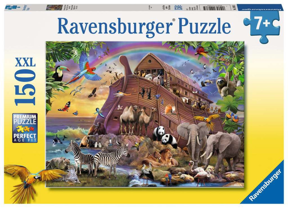 Unterwegs mit der Arche - Ravensburger Puzzle 150 Teile