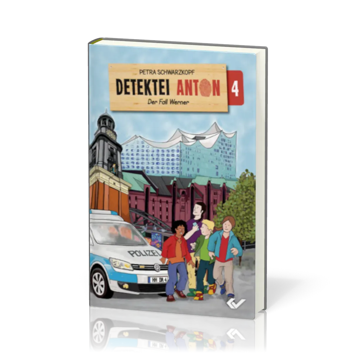 Detektei Anton: Der Fall Werner - Band 4