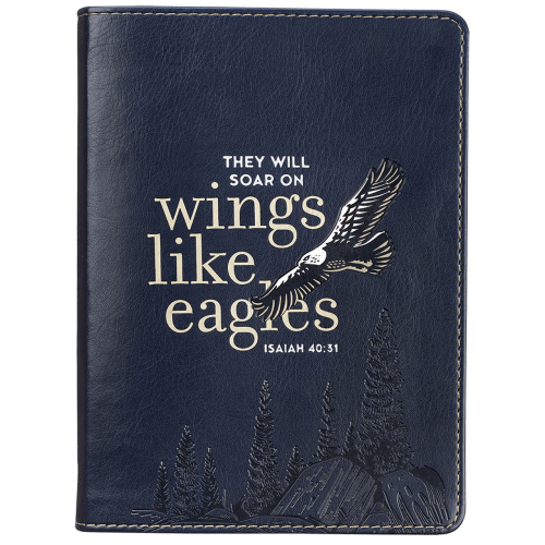 They will soar on wings like eagles (Notizbuch)