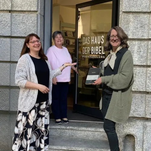 Wie man das Haus der Bibel Zürich unterstützen kann