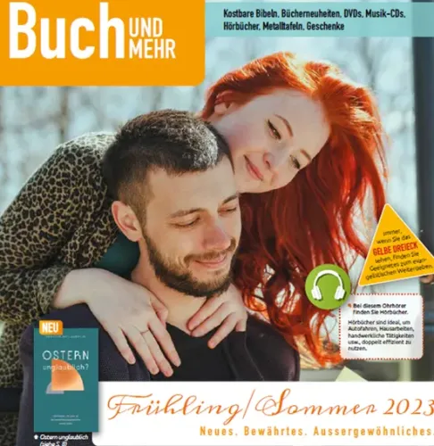 Unser KATALOG - 3 x im Jahr neu - Buch und Mehr, Frühling / Sommer2023