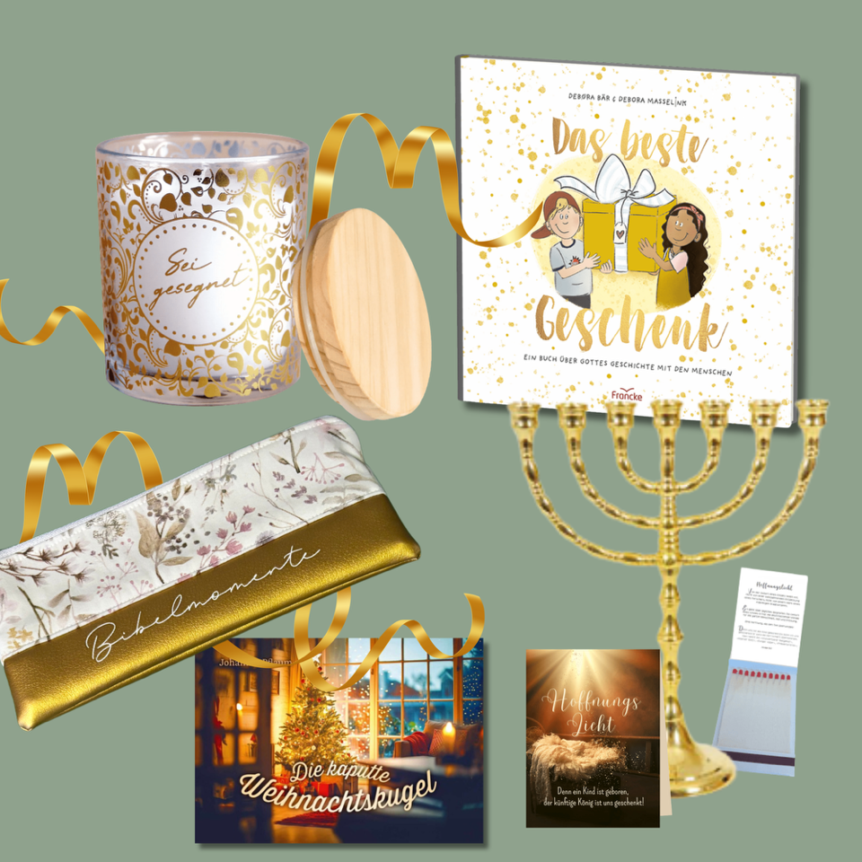  golden funkelnde Geschenkideen: 