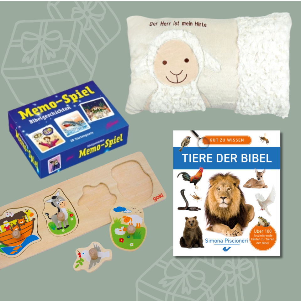  Geschenke zu Weihnachten und auch sonst: 