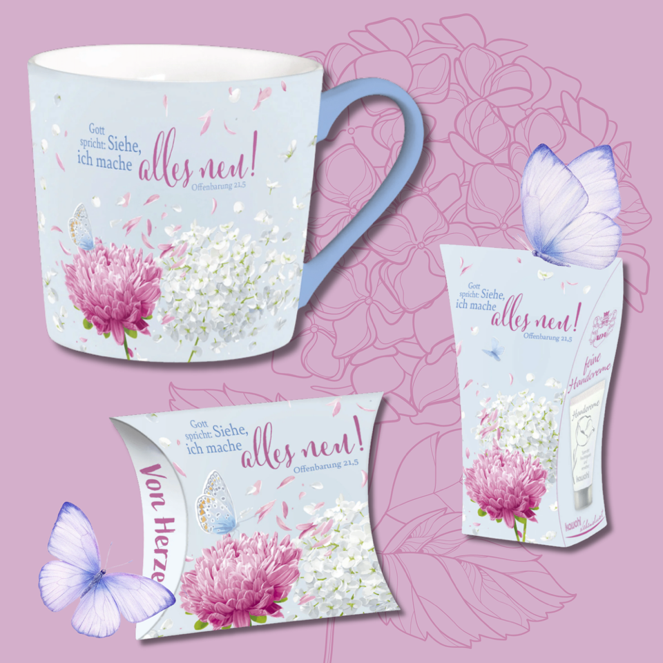  Gott spricht: Siehe, ich mache alles neu! 