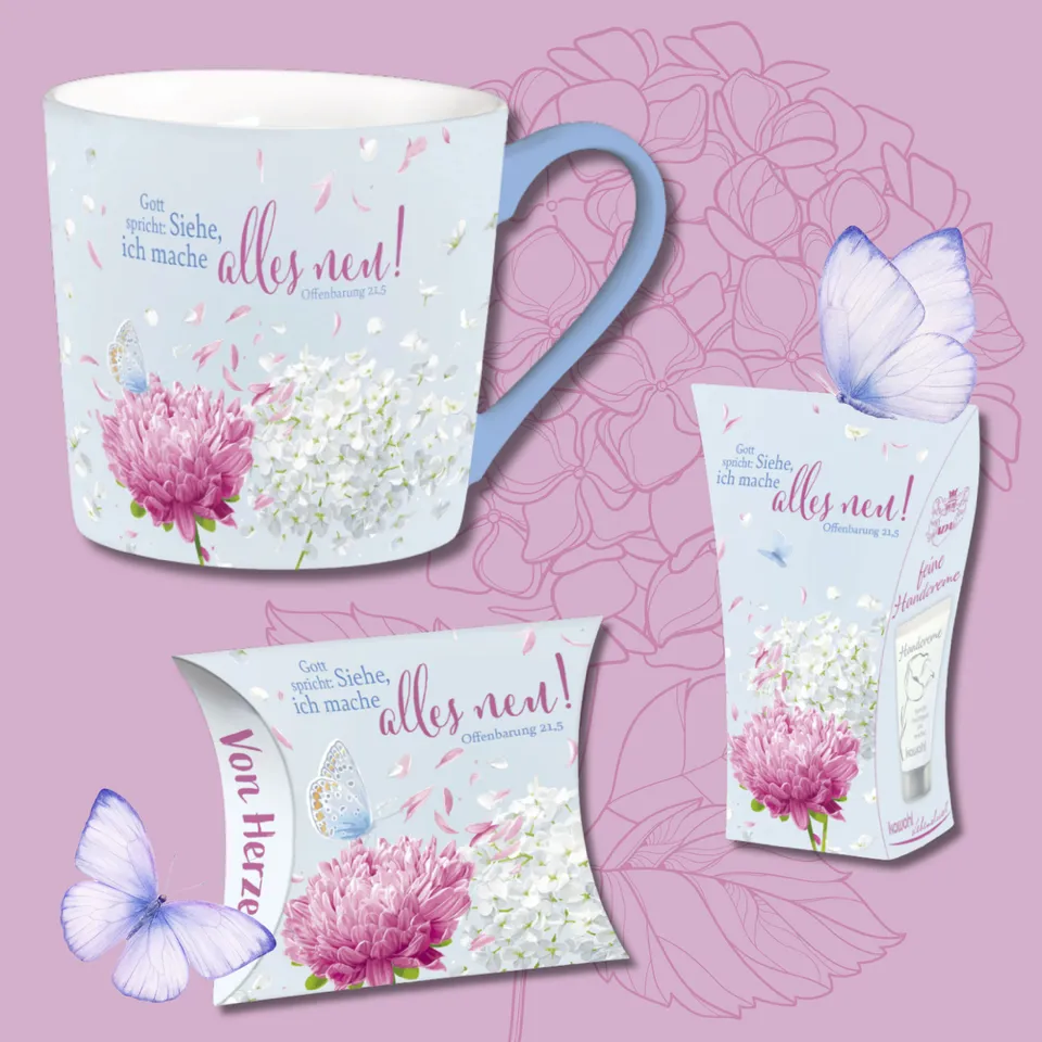  Gott spricht: Siehe, ich mache alles neu! 