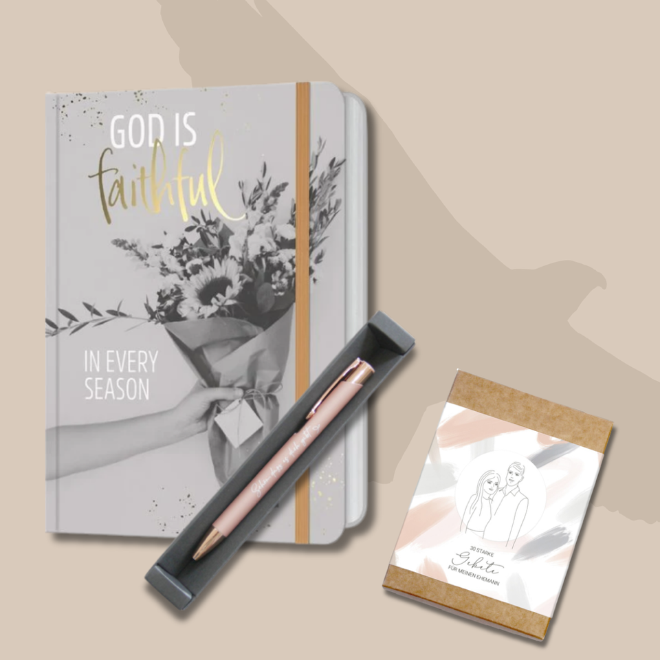  Halte fest: Gott ist treu! 