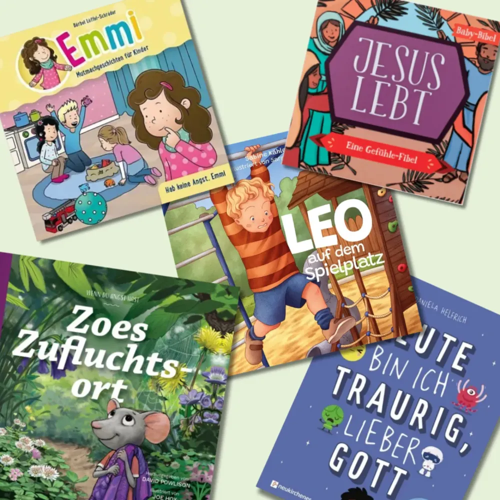  Gefühle mit Kindern thematisieren... 