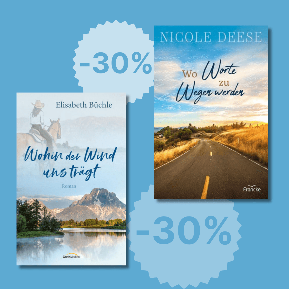  Romane zum Aktionspreis 