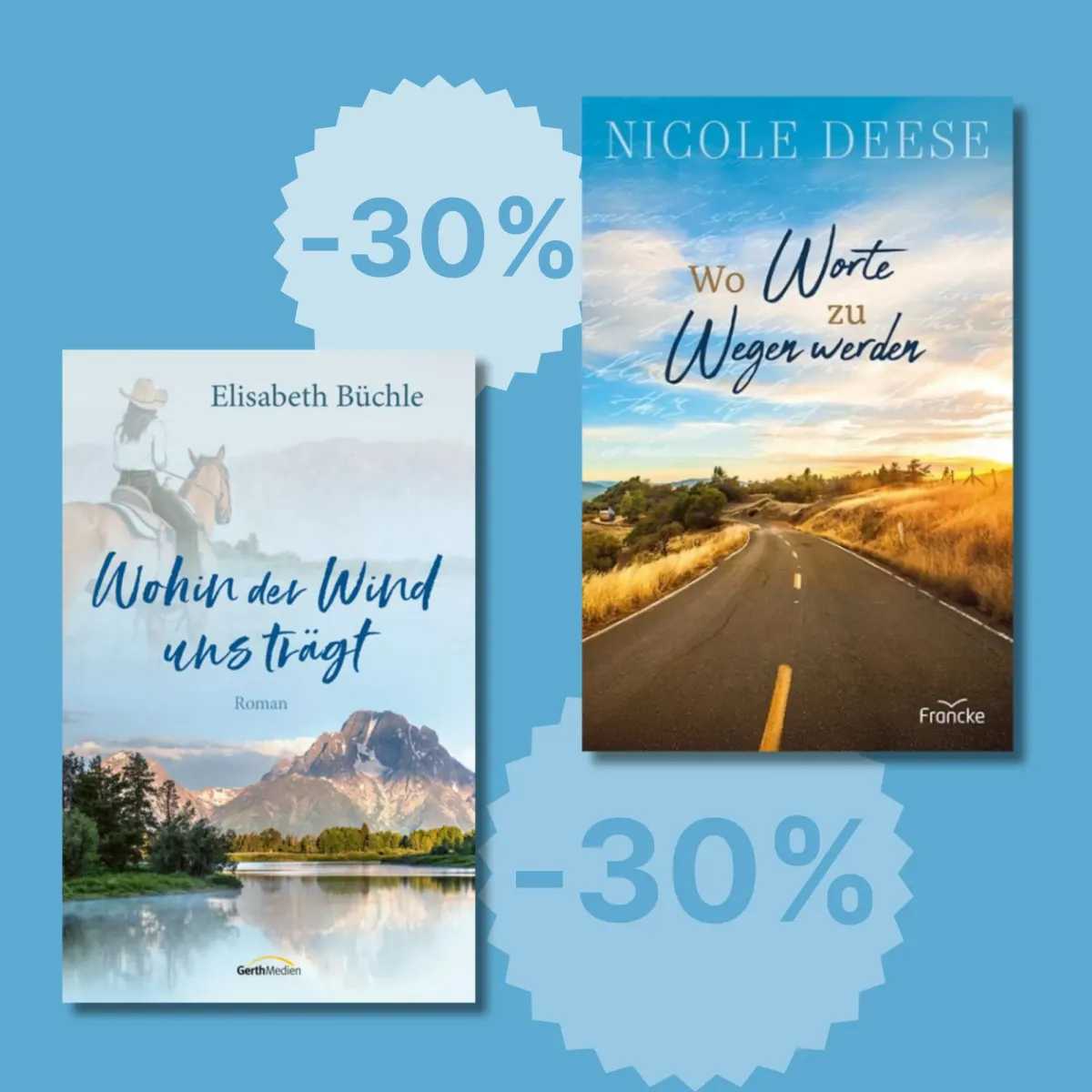  Romane zum Aktionspreis 