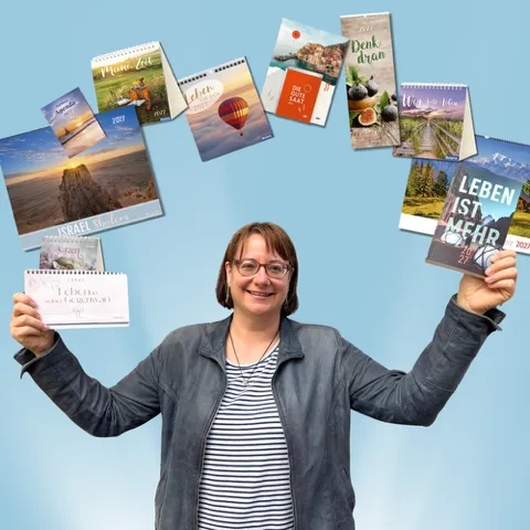  Die Suche verfeinern: 
 Wünschen Sie einen Wandkalender? 
 Auch Sprache und Verfügbarkeit kann links in der Suche gewählt werden :) 